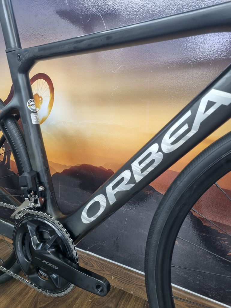 Used Orbea ORCA M30iLTD PWR 2022 2022 Road & Gravel, Schwarz — image 5 of 6