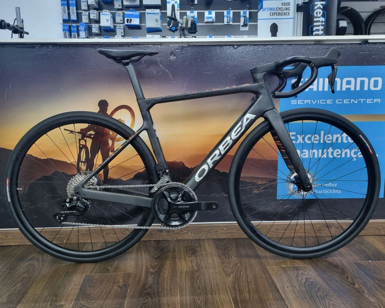 Used Orbea ORCA M30iLTD PWR 2022 2022 Road & Gravel, Schwarz — image 1 of 6