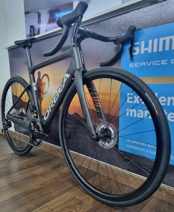 Used Orbea ORCA M30iLTD PWR 2022 2022 Road & Gravel, Schwarz — image 6 of 6