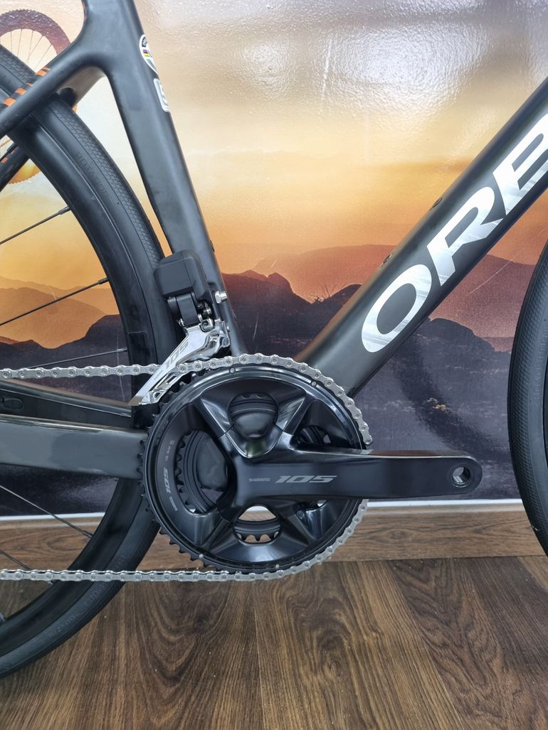 Used Orbea ORCA M30iLTD PWR 2022 2022 Road & Gravel, Schwarz — image 3 of 6