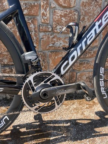 Gebrauchtes Corratec CCT SRAM Force eTap AXS 2024 Road & Gravel, Schwarz — Bild 2 von 5