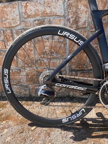 Gebrauchtes Corratec CCT SRAM Force eTap AXS 2024 Road & Gravel, Schwarz — Bild 4 von 5