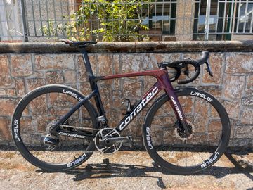 Gebrauchtes Corratec CCT SRAM Force eTap AXS 2024 Road & Gravel, Schwarz — Bild 1 von 5