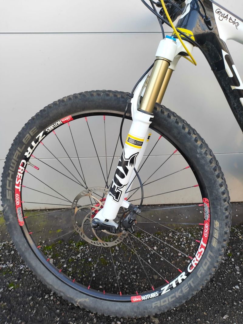 Gebrauchtes Scott Scale 720 27.5" 2016 Mountainbike, Weiß — Bild 13 von 13