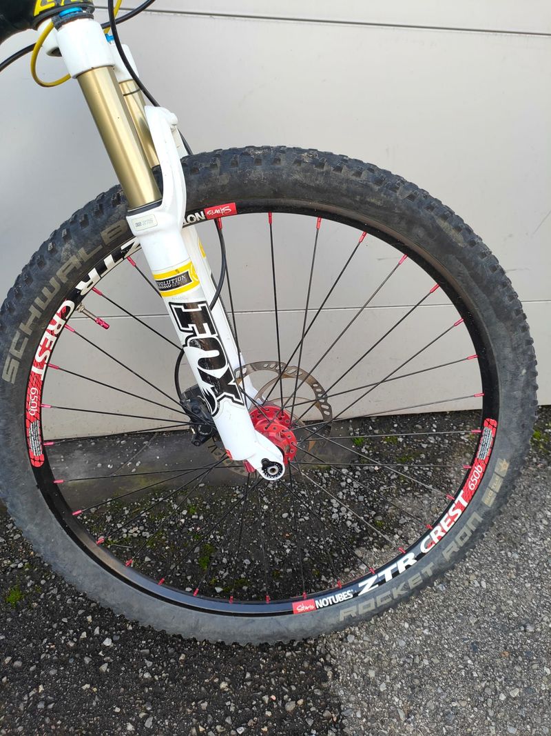 Gebrauchtes Scott Scale 720 27.5" 2016 Mountainbike, Weiß — Bild 8 von 13