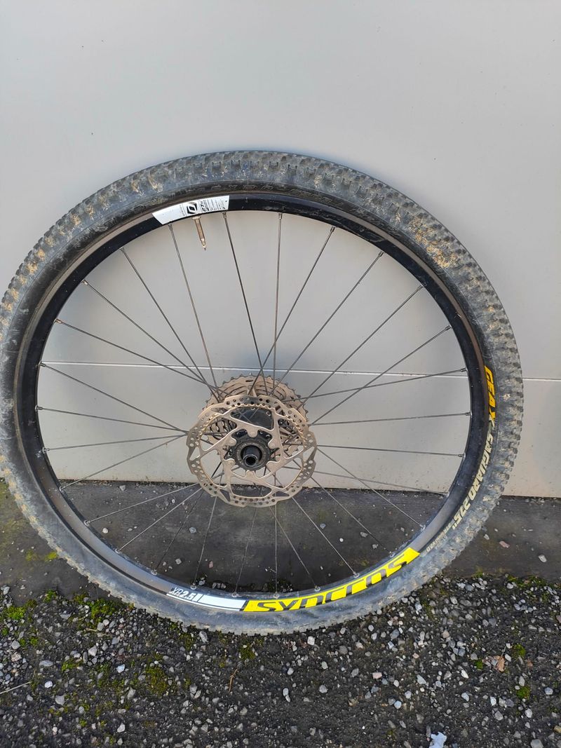 Gebrauchtes Scott Scale 720 27.5" 2016 Mountainbike, Weiß — Bild 12 von 13