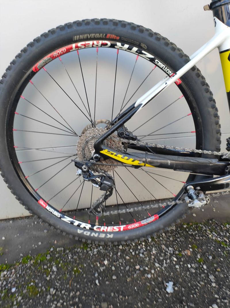 Gebrauchtes Scott Scale 720 27.5" 2016 Mountainbike, Weiß — Bild 3 von 13