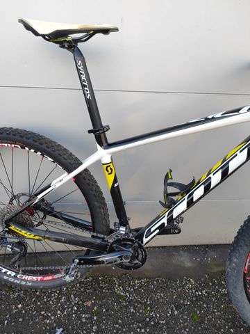 Gebrauchtes Scott Scale 720 27.5" 2016 Mountainbike, Weiß — Bild 6 von 13