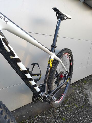 Gebrauchtes Scott Scale 720 27.5" 2016 Mountainbike, Weiß — Bild 4 von 13