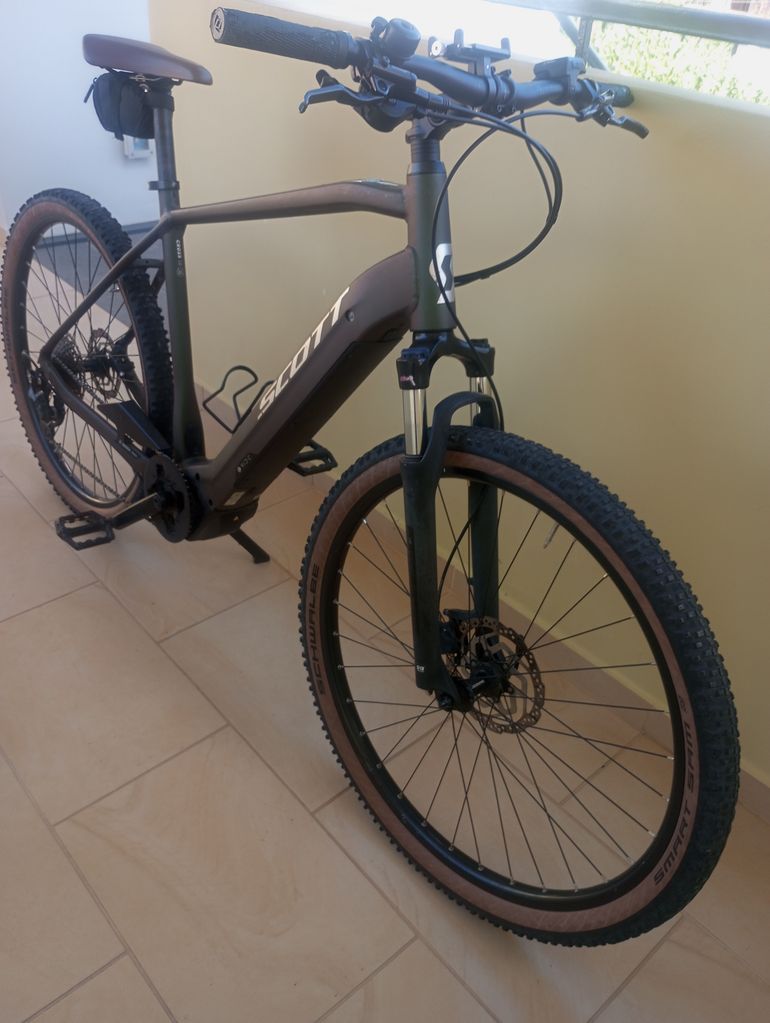 Used Scott Sub Cross eRIDE 10 Men 2022 2022 Urban — image 3 of 4