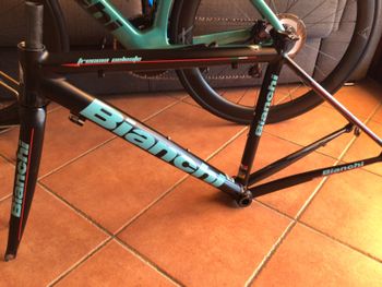 Used Bianchi Freccia Celeste Frameset 2017 Road & Gravel — image 11 of 11