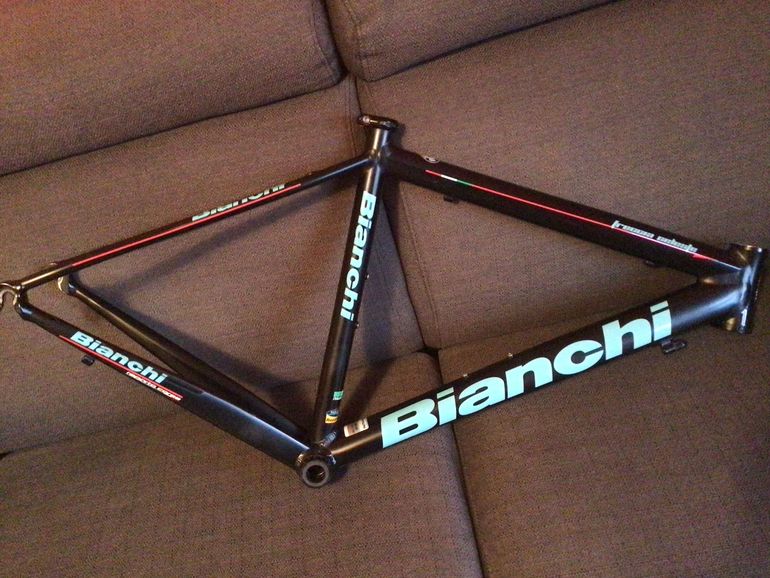 Used Bianchi Freccia Celeste Frameset 2017 Road & Gravel — image 5 of 11