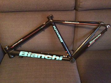 Used Bianchi Freccia Celeste Frameset 2017 Road & Gravel