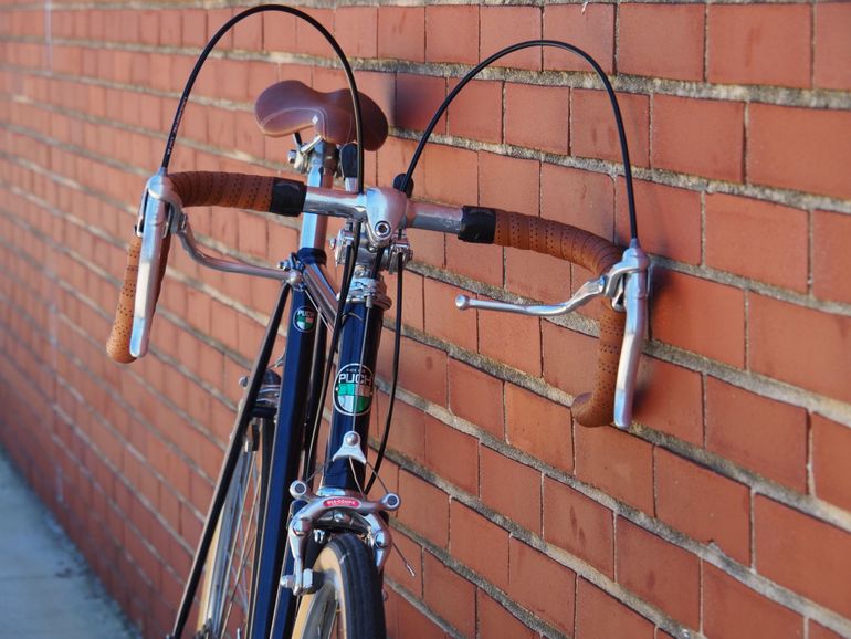 Used PUCH Puch Pathfinder Steel 58CM 1980 Road & Gravel, Blue — image 7 of 15