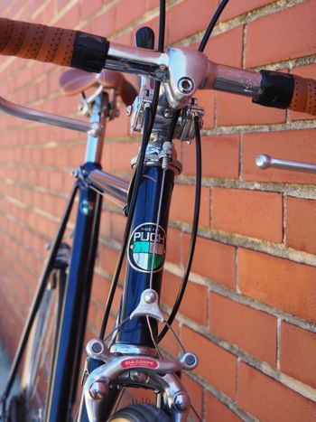Used PUCH Puch Pathfinder Steel 58CM 1980 Road & Gravel, Blue — image 6 of 15