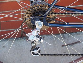 Used PUCH Puch Pathfinder Steel 58CM 1980 Road & Gravel, Blue — image 11 of 15