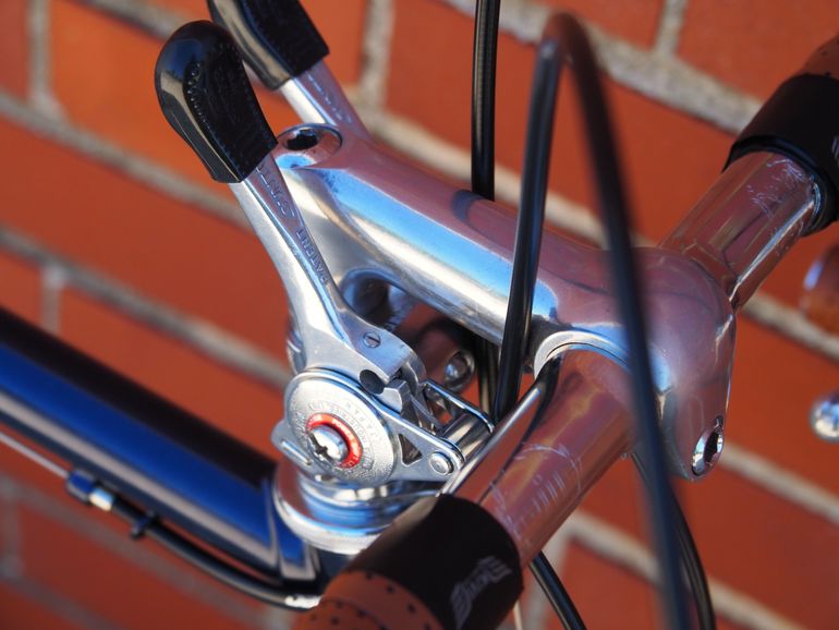 Used PUCH Puch Pathfinder Steel 58CM 1980 Road & Gravel, Blue — image 14 of 15