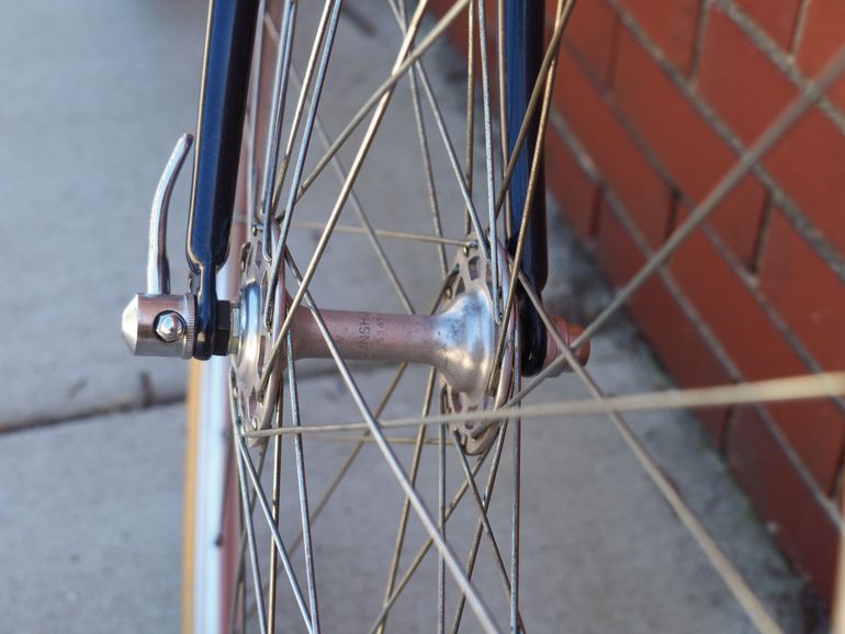 Used PUCH Puch Pathfinder Steel 58CM 1980 Road & Gravel, Blue — image 8 of 15