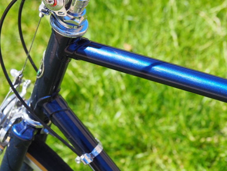Used PUCH Puch Pathfinder Steel 58CM 1980 Road & Gravel, Blue — image 15 of 15