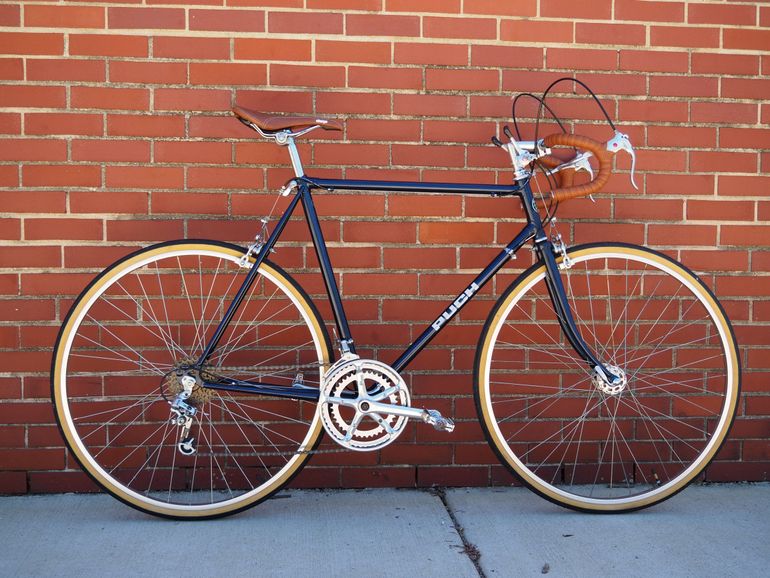 Used PUCH Puch Pathfinder Steel 58CM 1980 Road & Gravel, Blue — image 1 of 15