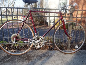 Used PUCH Puch Pathfinder Steel 58CM 1980 Road & Gravel, Blue — image 2 of 15