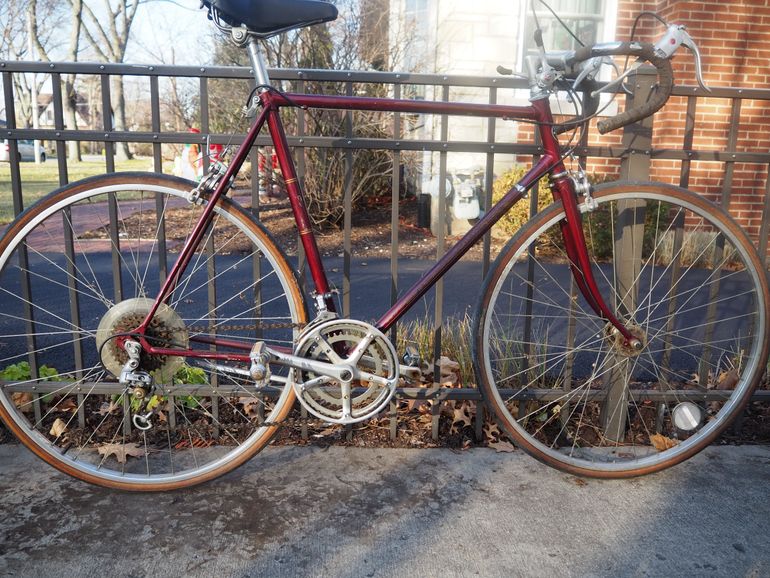 Used PUCH Puch Pathfinder Steel 58CM 1980 Road & Gravel, Blue — image 2 of 15