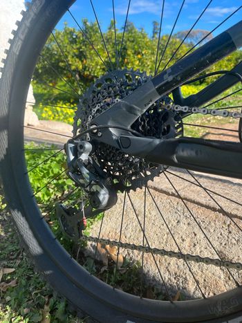 Used CUBE STEREO 170 RACE 29 2021 2021 Mountainbike, Light Gray, 29 — image 3 of 7