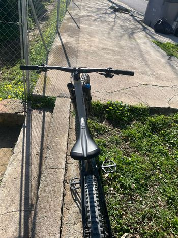 Used CUBE STEREO 170 RACE 29 2021 2021 Mountainbike, Light Gray, 29 — image 7 of 7