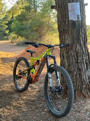 Used Specialized Turbo Kenevo Comp 2019 2019 MTB