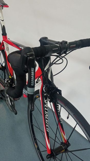 Used Specialized S-Works Tarmac SL3 Super Light 2010 2010 Road & Gravel, Red — image 7 of 8