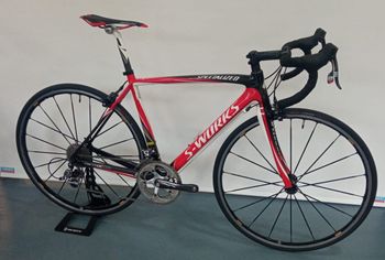 Used Specialized S-Works Tarmac SL3 Super Light 2010 2010 Road & Gravel, Red — image 1 of 8