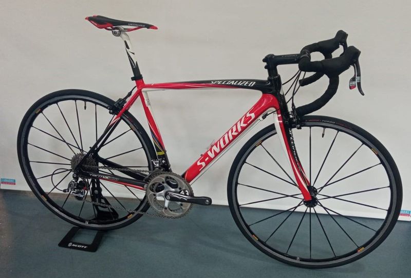 Used Specialized S-Works Tarmac SL3 Super Light 2010 2010 Road & Gravel
