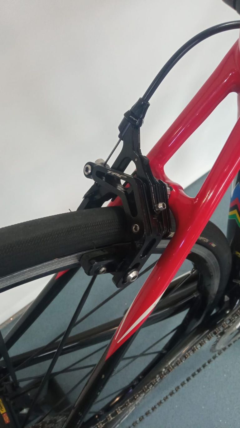 Used Specialized S-Works Tarmac SL3 Super Light 2010 2010 Road & Gravel, Red — image 4 of 8