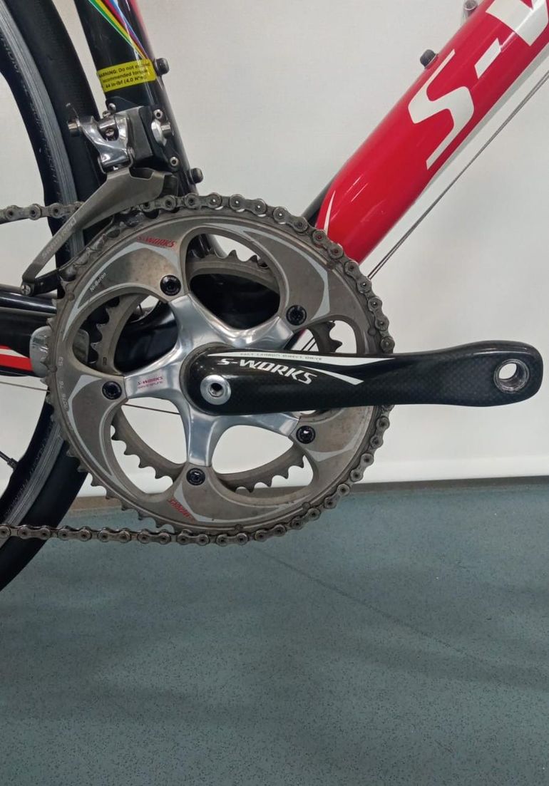 Used Specialized S-Works Tarmac SL3 Super Light 2010 2010 Road & Gravel, Red — image 3 of 8