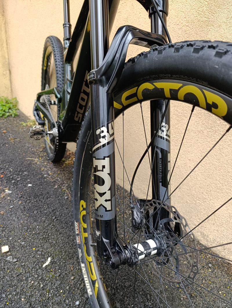 Gebrauchtes Scott Spark SRAM GX Eagle AXS 2024 Mountainbike, Grün, 29 — Bild 3 von 3