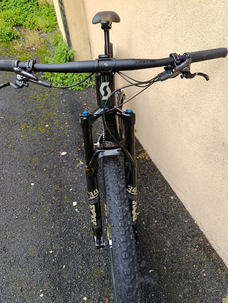 Gebrauchtes Scott Spark SRAM GX Eagle AXS 2024 Mountainbike, Grün, 29 — Bild 2 von 3