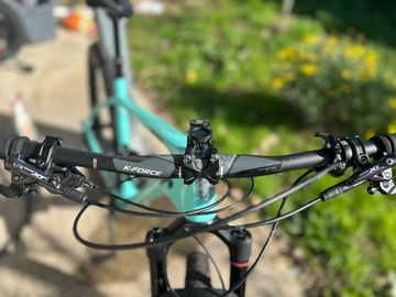 Used Bianchi Ntron 2024 Mountainbike, Green — image 2 of 3