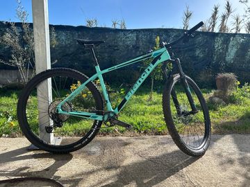 Used Bianchi Ntron 2024 MTB