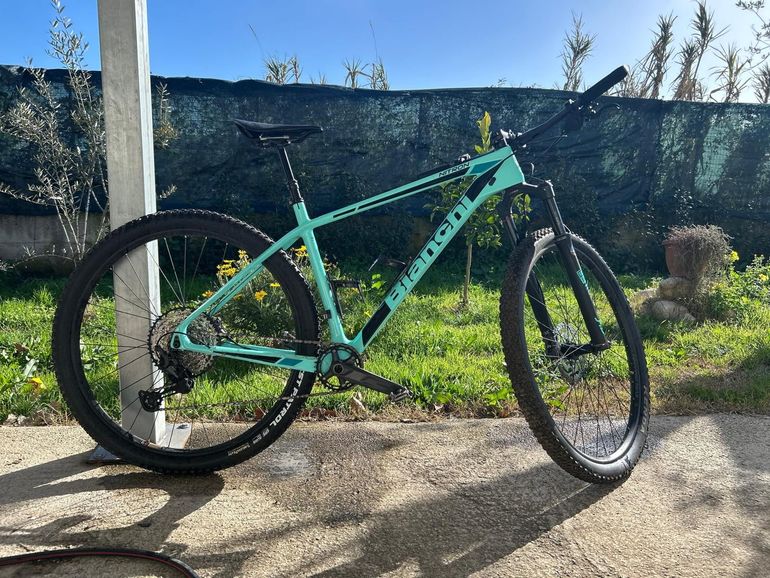 Used Bianchi Ntron 2024 Mountainbike — image 1 of 3