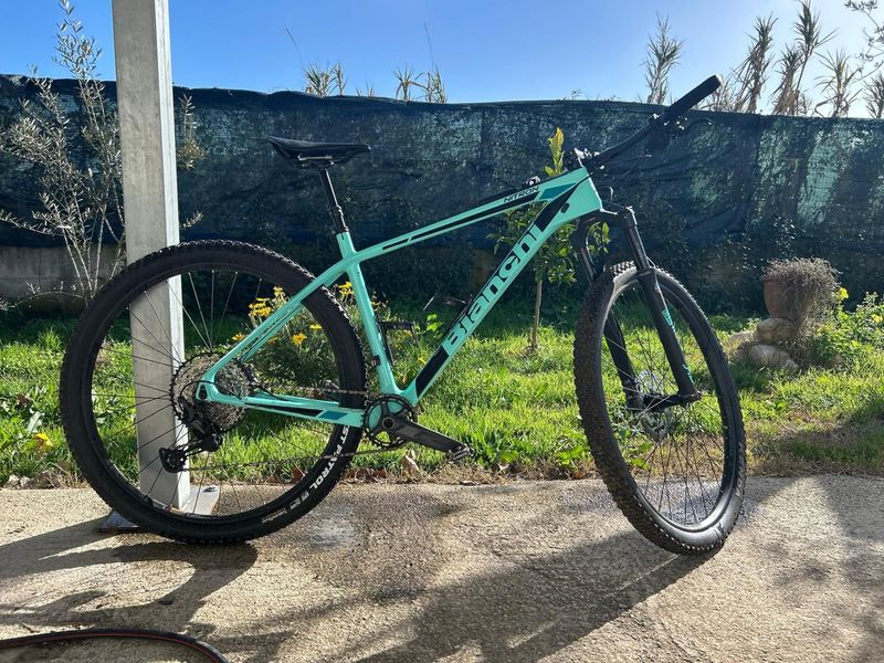 Tweedehands Bianchi Ntron 2024 MTB
