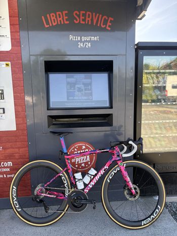 Used Specialized S-Works Tarmac SL8 - Shimano Dura-Ace Di2 2024 2024 Road & Gravel, Purple — image 4 of 6