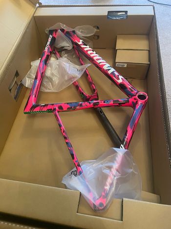 Used Specialized S-Works Tarmac SL8 - Shimano Dura-Ace Di2 2024 2024 Road & Gravel, Purple — image 6 of 6