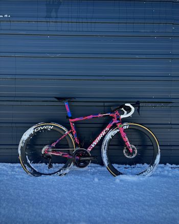 Used Specialized S-Works Tarmac SL8 - Shimano Dura-Ace Di2 2024 2024 Road & Gravel, Purple — image 1 of 6