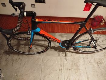 Used giant advanced tcr Advanced TCR 2019 Road & Gravel, Black — image 1 of 4