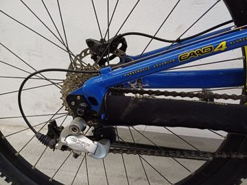 Käytetty Cannondale Jekyll 700 2000 Mountainbike — kuva 7 / 10