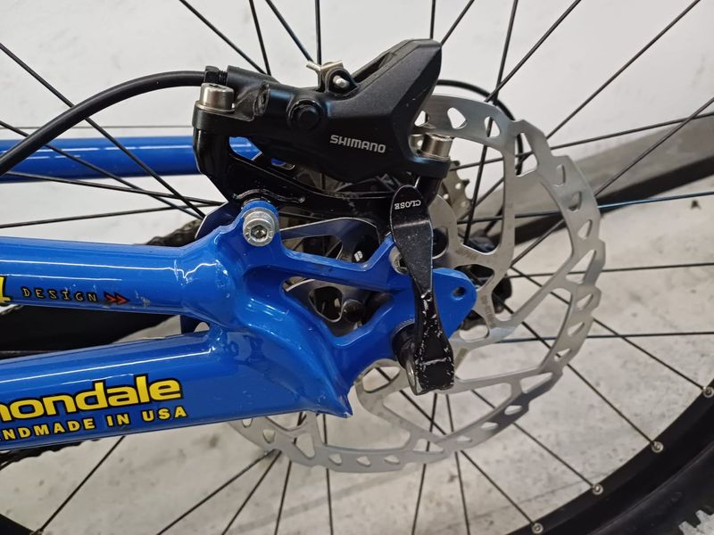 Käytetty Cannondale Jekyll 700 2000 Mountainbike — kuva 3 / 10