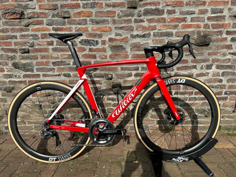 Used Wilier CENTO10PRO SHIMANO DURA ACE Di2 9150 2019 2019 Road & Gravel, Red — image 1 of 15