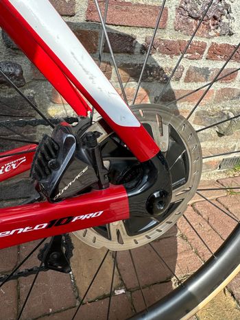 Used Wilier CENTO10PRO SHIMANO DURA ACE Di2 9150 2019 2019 Road & Gravel, Red — image 14 of 15