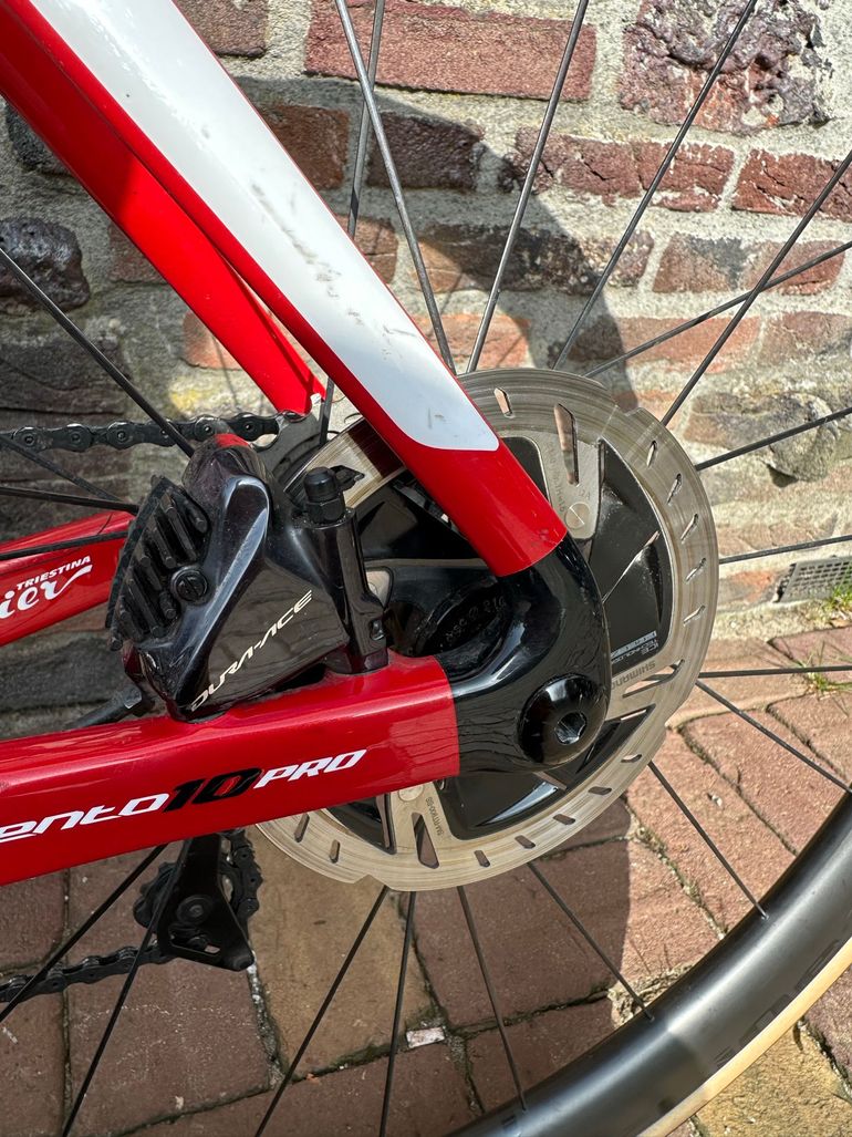 Used Wilier CENTO10PRO SHIMANO DURA ACE Di2 9150 2019 2019 Road & Gravel, Red — image 14 of 15