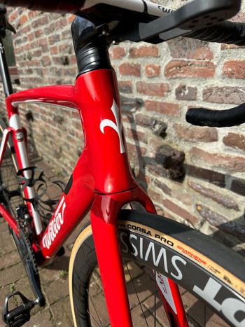 Used Wilier CENTO10PRO SHIMANO DURA ACE Di2 9150 2019 2019 Road & Gravel, Red — image 4 of 15